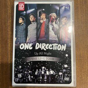 One Direction Up All Night The Live Tour DVD